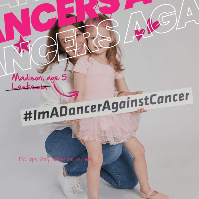 Dancers Against Cancer event photo for MSDA Service Society