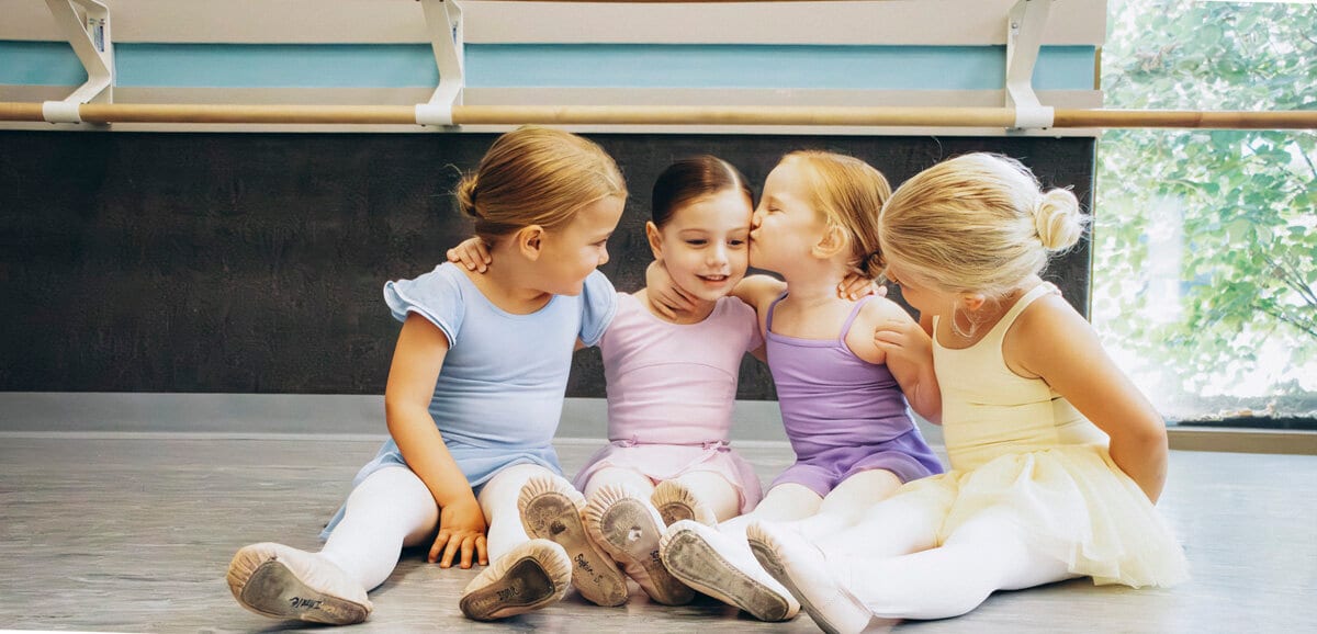 Dancers at the studio