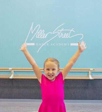 Young dancers at MSDA summer dance camp