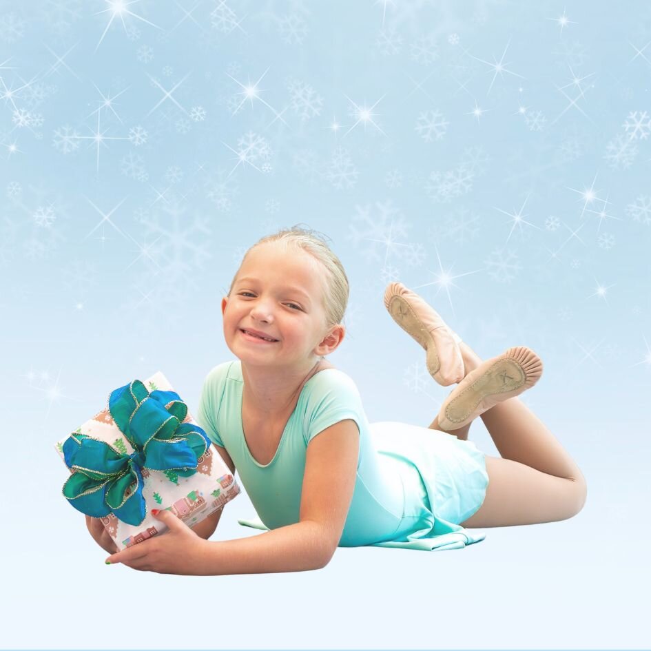 Snowflake Spectacular winter dance camp poster